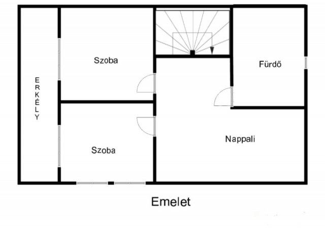Kiadó családi ház, albérlet, Érden 350 E Ft / hó, 3 szobás