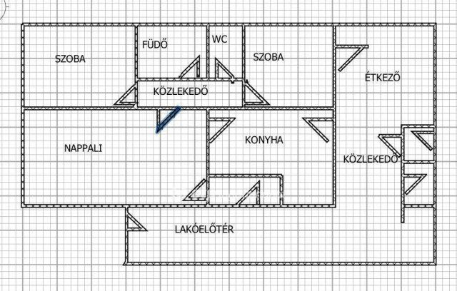 Eladó családi ház, Pátyon 84.9 M Ft, 5+1 szobás