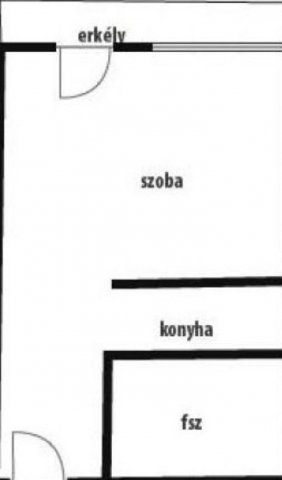 Eladó panellakás, Debrecenben, Derék utcában 40 M Ft, 1 szobás