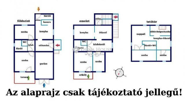 Eladó családi ház, Budapesten, XVII. kerületben 119 M Ft
