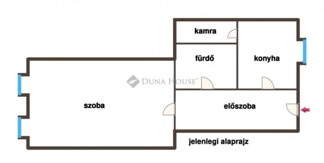 Eladó téglalakás, Budapesten, VII. kerületben 59 M Ft, 1 szobás