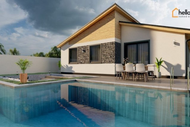 Eladó családi ház, Kunszálláson 65.9 M Ft, 4 szobás