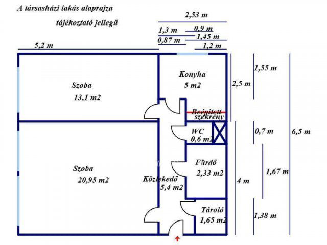 Eladó panellakás, Kiskunfélegyházán 28.99 M Ft, 2 szobás