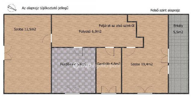 Eladó családi ház, Ercsiben 94.9 M Ft, 5 szobás