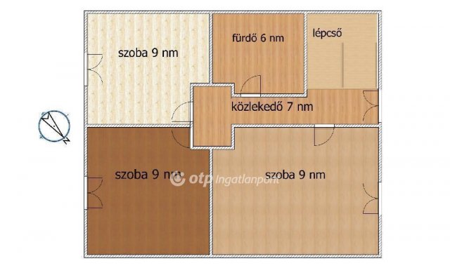 Eladó családi ház, Dömsödön 99.9 M Ft, 3+1 szobás