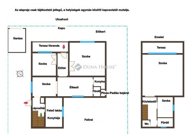 Eladó családi ház, Budapesten, XXI. kerületben 79.9 M Ft