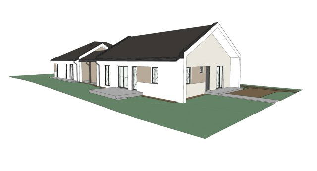 Eladó ikerház, Gödöllőn 144.9 M Ft, 4 szobás