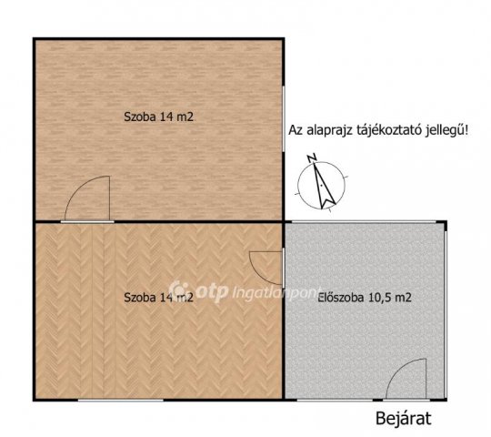 Eladó családi ház, Budaörsön 110 M Ft, 4 szobás
