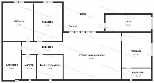 Eladó családi ház, Gödöllőn 105 M Ft, 4 szobás