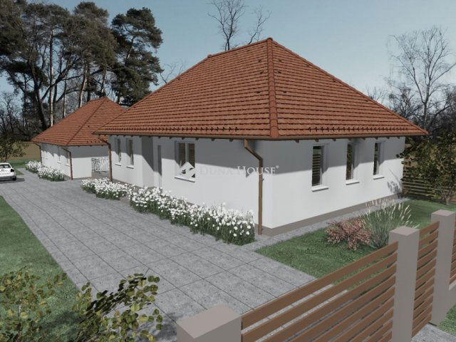 Eladó ikerház, Tápiószecsőn 64.9 M Ft, 4 szobás