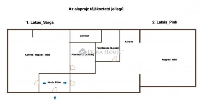 Eladó téglalakás, Budapesten, VII. kerületben 94.7 M Ft
