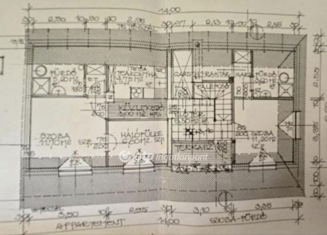 Eladó családi ház, Zalaegerszegen 150 M Ft, 8 szobás