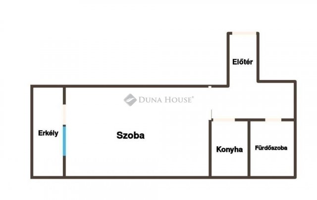 Eladó téglalakás, Budapesten, X. kerületben 42.5 M Ft, 1 szobás