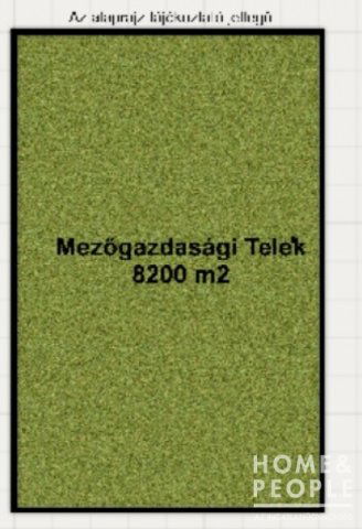 Eladó mezogazdasagi ingatlan, Zákányszéken 2.2 M Ft