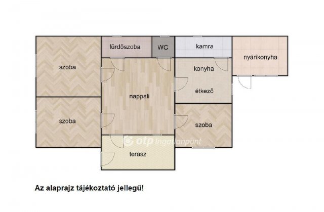 Eladó családi ház, Kemecsén 45 M Ft, 3+2 szobás