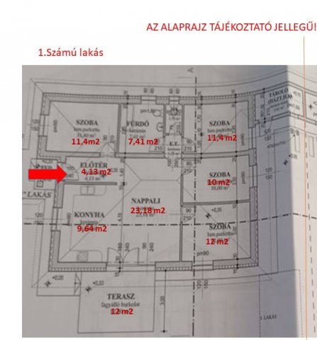 Eladó ikerház, Áporkán 86.99 M Ft, 5 szobás