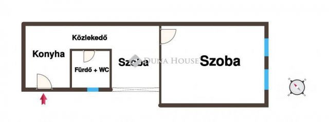 Eladó családi ház, Kiskunfélegyházán 15.4 M Ft, 2 szobás