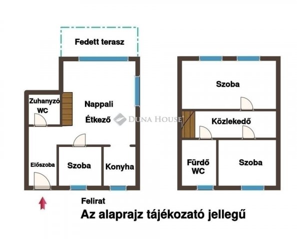 Eladó sorház, Nagytarcsán 126 M Ft, 4 szobás