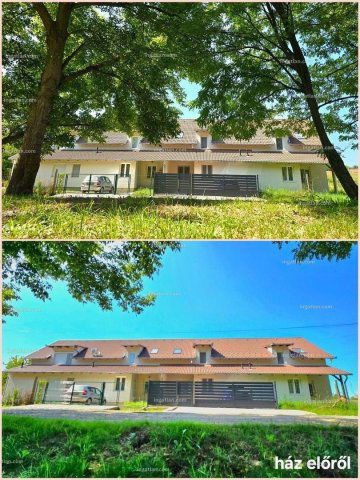 Eladó sorház, Somogyvámoson 71.9 M Ft, 3 szobás