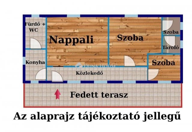 Eladó családi ház, Dunavecsén 15.8 M Ft, 3+1 szobás