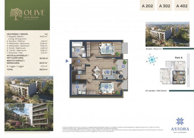 Eladó téglalakás, XIII. kerületben, Szent László úton