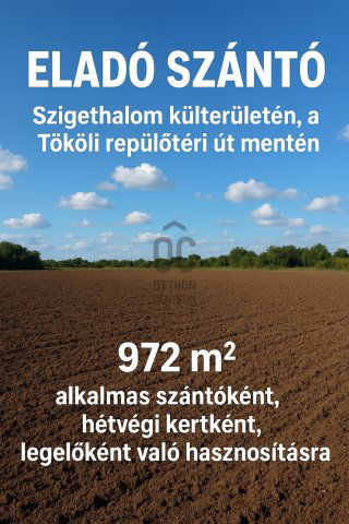 Eladó telek, Szigethalmon 8 M Ft / költözzbe.hu
