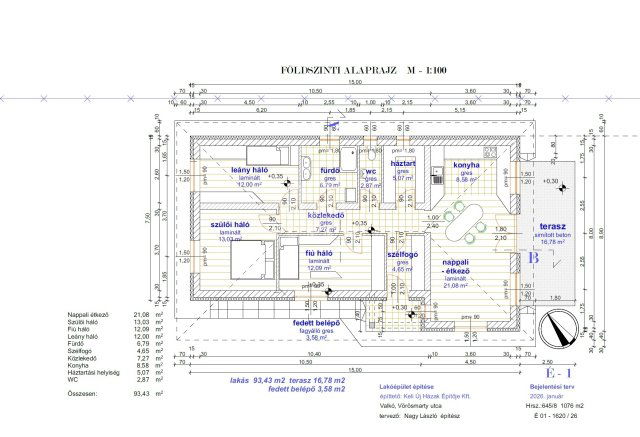 Eladó családi ház, Valkón 59.9 M Ft, 4 szobás