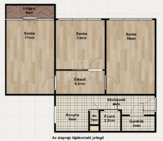 Eladó panellakás, Budapesten, XV. kerületben 80.9 M Ft, 3 szobás