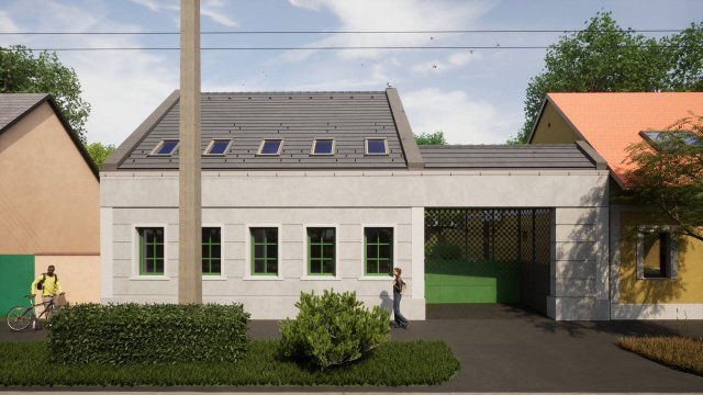 Eladó téglalakás, Tatán 78.55 M Ft, 3 szobás