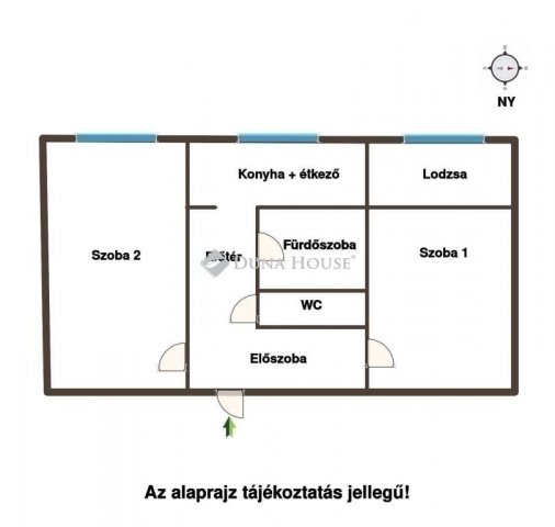Eladó panellakás, Budapesten, III. kerületben 70.9 M Ft, 2 szobás