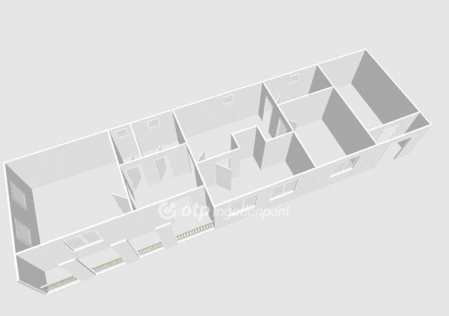 Eladó családi ház, Mezőkövesden 24.5 M Ft, 3 szobás
