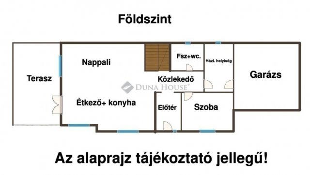 Eladó családi ház, Dunaharasztin 180 M Ft, 6 szobás