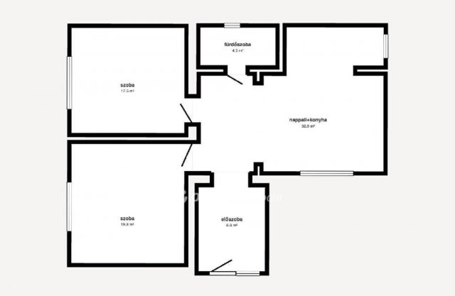 Eladó családi ház, Nyírjákón 31.5 M Ft, 2 szobás