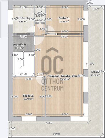 Eladó téglalakás, Budapesten, III. kerületben 149.9 M Ft