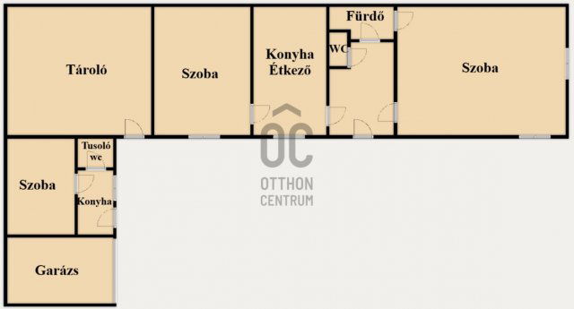 Eladó családi ház, Kecskeméten 34.9 M Ft, 3 szobás