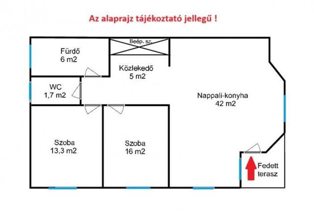 Eladó családi ház, Alsónémediben 62.49 M Ft, 3 szobás