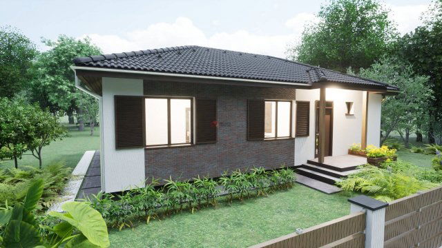 Eladó családi ház, Iszkaszentgyörgyön 58 M Ft, 3 szobás