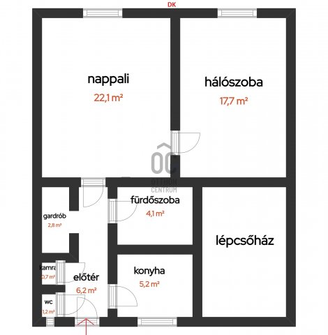 Eladó téglalakás, Budapesten, III. kerületben, Bécsi úton