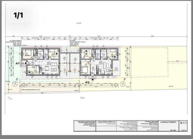 Eladó ikerház, Dömsödön 58.9 M Ft, 4 szobás