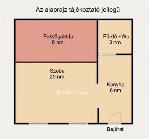 Eladó téglalakás, Budapesten, VII. kerületben 48.9 M Ft