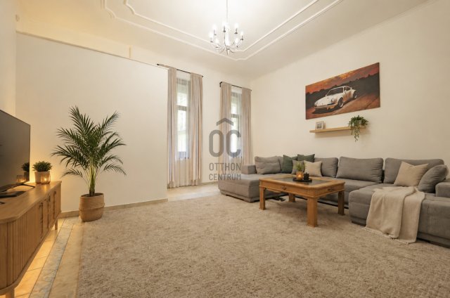 Eladó téglalakás, Budapesten, VI. kerületben 114.9 M Ft