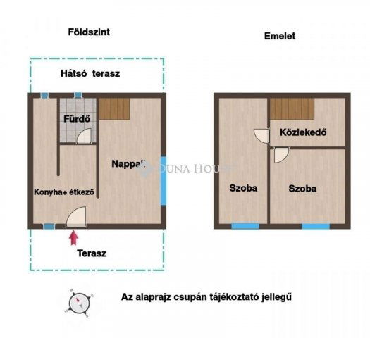 Eladó családi ház, Délegyházán 40 M Ft, 3 szobás
