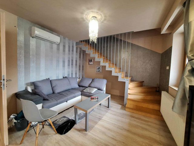 Eladó sorház, Pécsett, Felsőmalom utcában 85.5 M Ft, 2+1 szobás