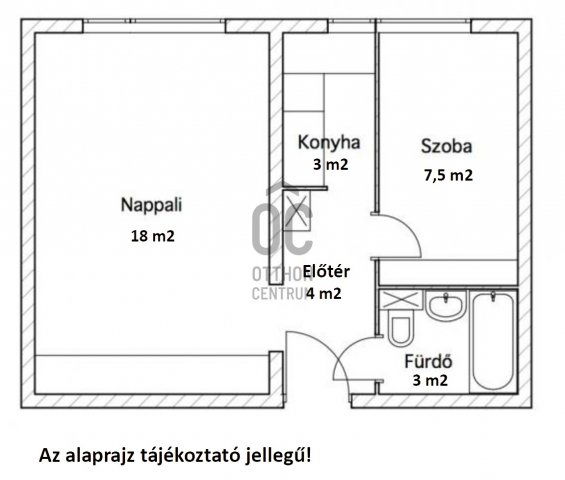 Eladó panellakás, Budapesten, X. kerületben 52.49 M Ft, 2 szobás