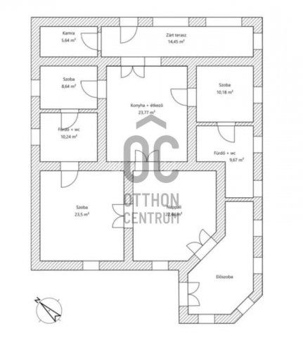 Eladó családi ház, Cegléden 147 M Ft, 4 szobás