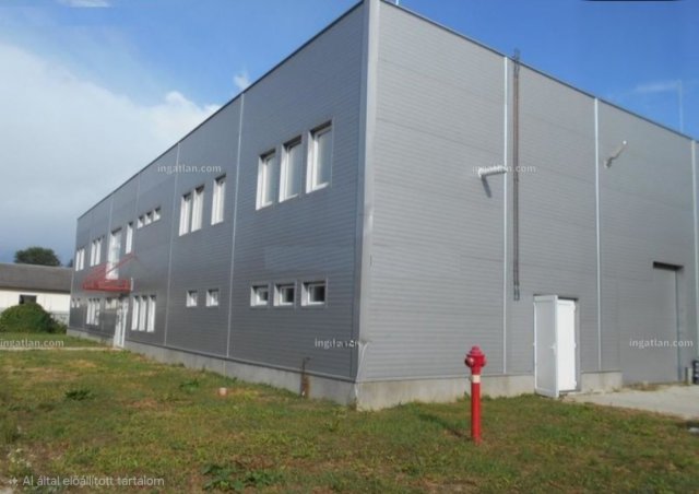 Eladó ipari ingatlan, Kisaron 380 M Ft / költözzbe.hu