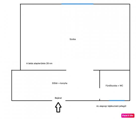 Eladó téglalakás, Budapesten, XV. kerületben 29.9 M Ft, 1 szobás