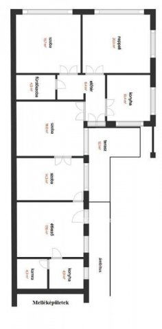 Eladó családi ház, Kálban 31 M Ft, 4 szobás