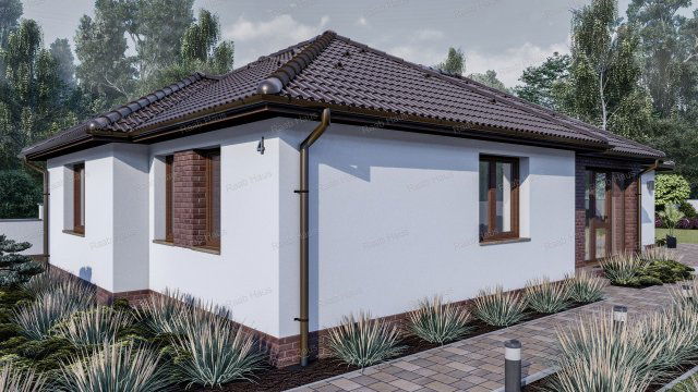 Eladó családi ház, Péren 84.147 M Ft, 4 szobás