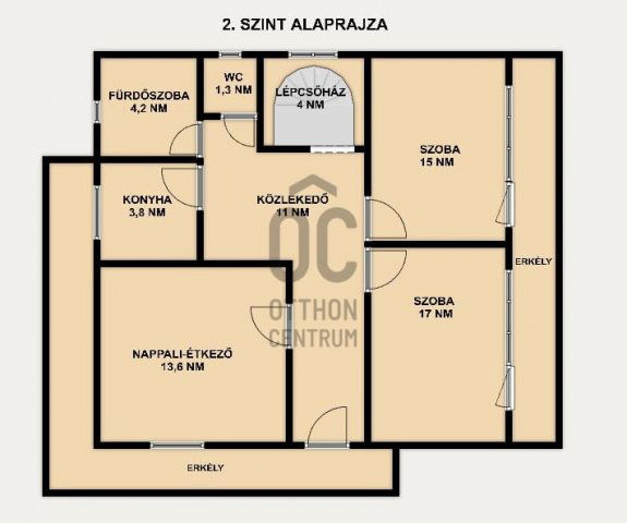 Eladó családi ház, Hévízen 74.9 M Ft, 6 szobás